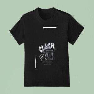 Clash In Paris Grafitti T Shirt