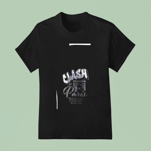 Clash In Paris Grafitti T Shirt