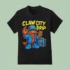 Claw City Drip Streetwear Lobster T Shirt