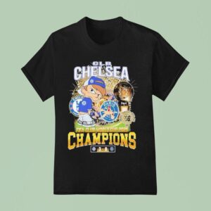 Clb Chelsea Fifa Club World Cup Champion Pee Psg Trophy T Shirt