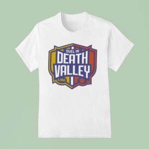 Clemson Tigers Vs Lsu Tigers Champion Duel In Death Valley T Shirt