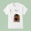 Cleveland Cavaliers Lebron James Skipped College Signature Vintage T Shirt