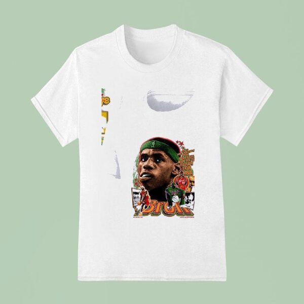 Cleveland Cavaliers Lebron James Skipped College Signature Vintage T Shirt