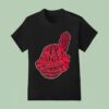 Cleveland Guardians With Stadium Vintage T Shirs T Shirt