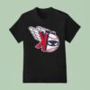 Cleveland Guardians Pitching Ninja K Feathers T Shirt