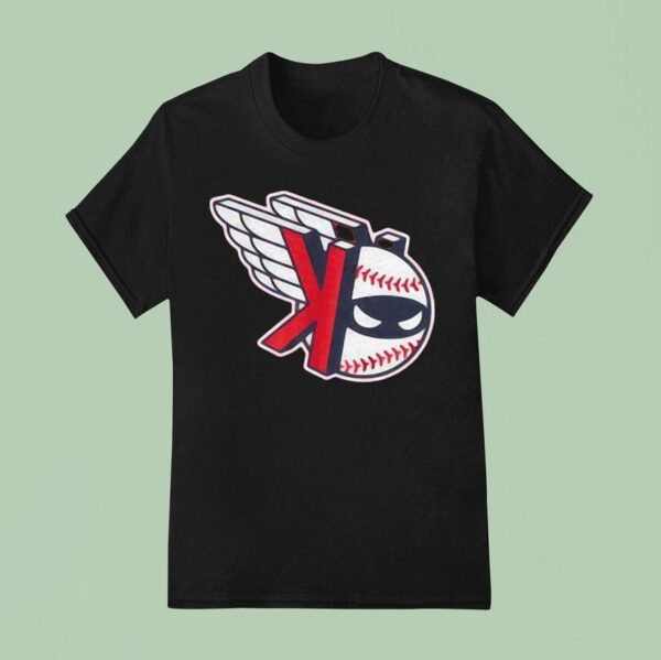Cleveland Guardians Pitching Ninja K Feathers T Shirt