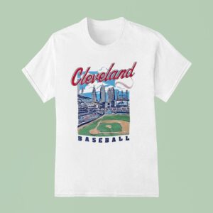 Cleveland Summer Baseball T Shirt