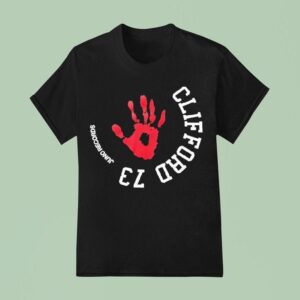 Clifford Juno Records Red Hand T Shirt