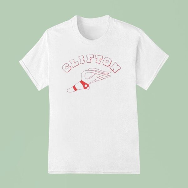 Clifton Ringer T Shirt