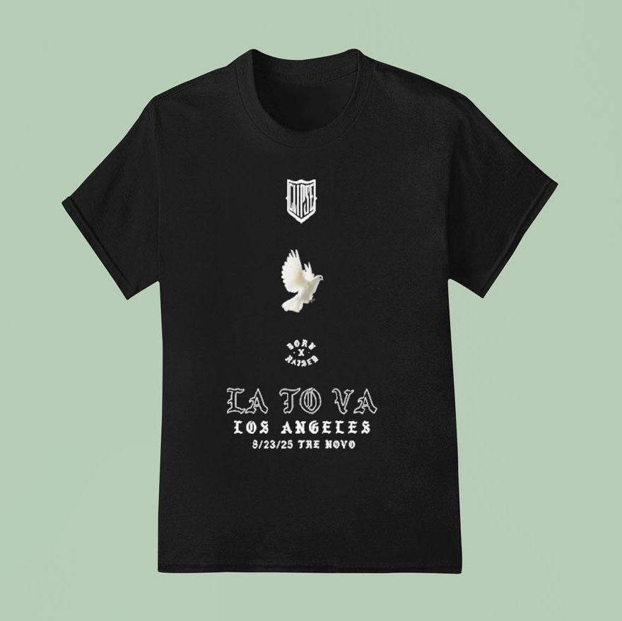 Clipse La To Va Los Angeles August The Novo T Shirt