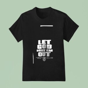 Clipse X Complex Let God Sort Em Out Olay Clothe Exclusive T Shirt