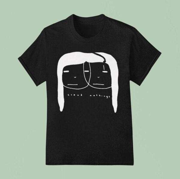 Cloud Nothings Two Headed Girl T Shirt