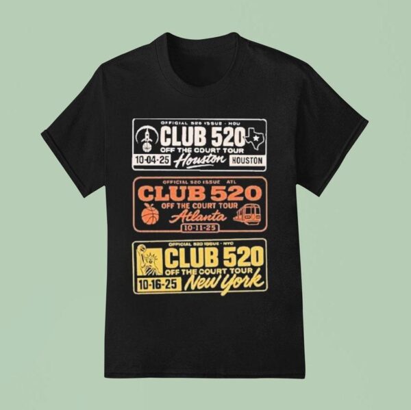 Club Route T Shirt