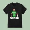 Cm Punk Celtic Fc T Shirt