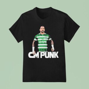 Cm Punk Celtic Mad T Shirt