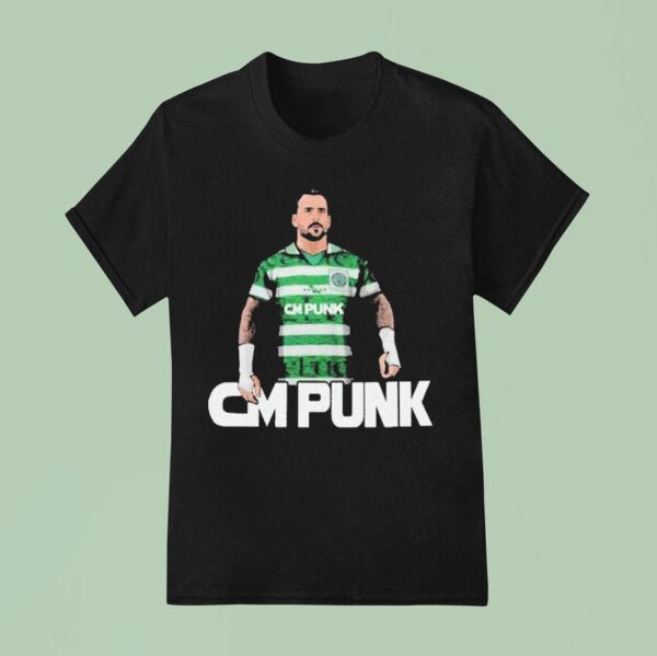 Cm Punk Celtic Mad T Shirt