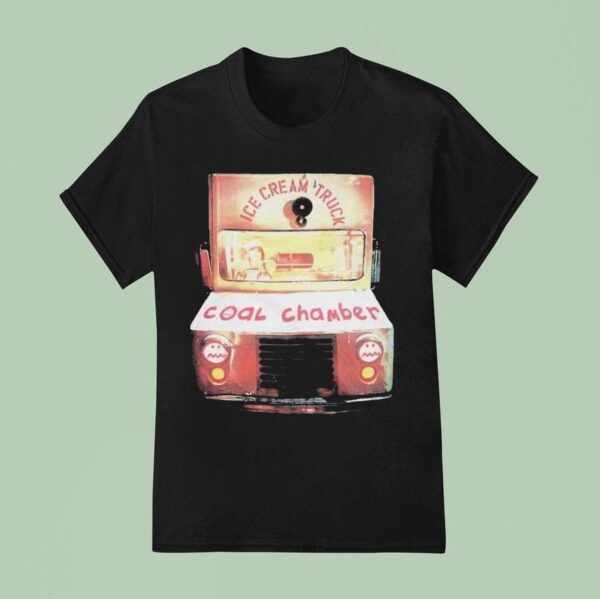 Coal Chamber Ice Cream Truck T Shirt