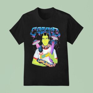 Cobra Starship Warped Tour Long Beach Ufo T Shirt