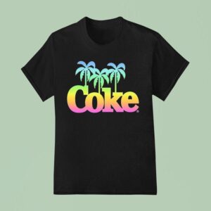 Coca Cola Trees T Shirt