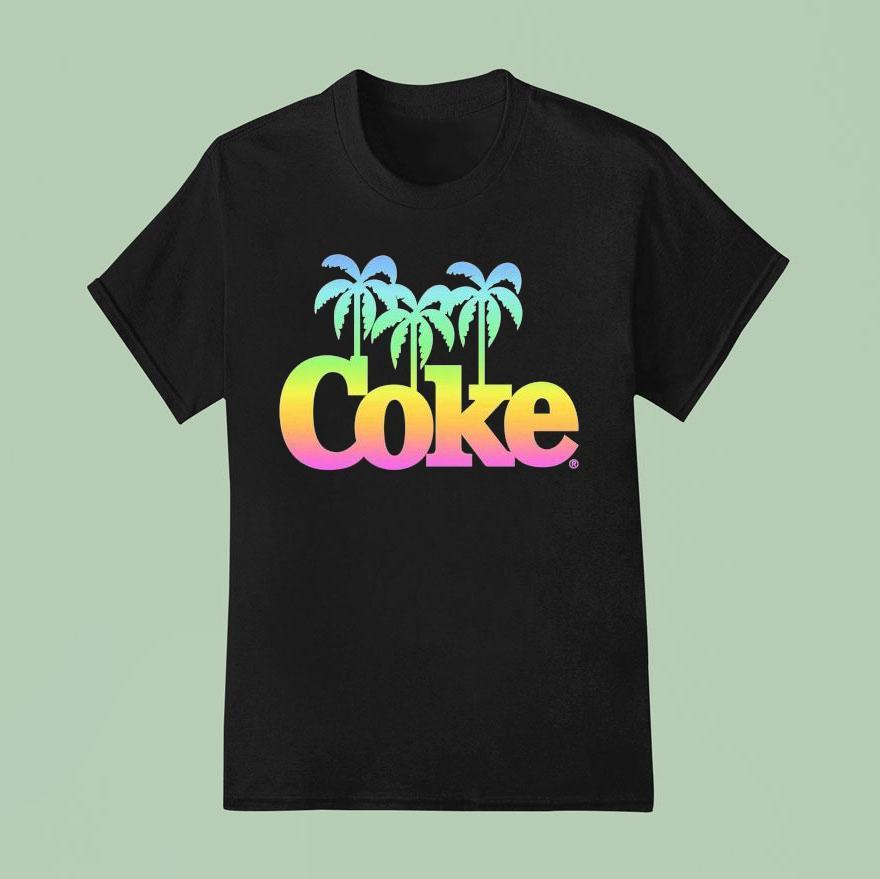 Coca Cola Trees T Shirt