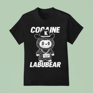 Cocaine Labubear Cocaine Bear X Labubu T Shirt
