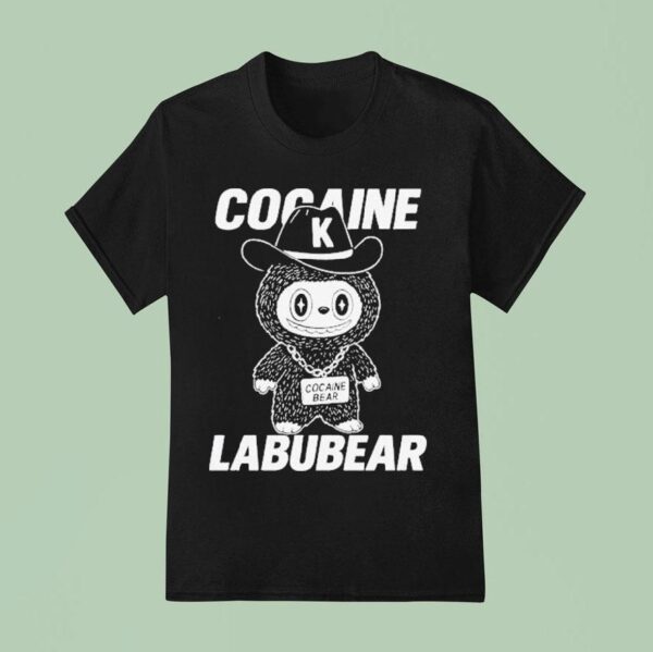 Cocaine Labubear Cocaine Bear X Labubu T Shirt