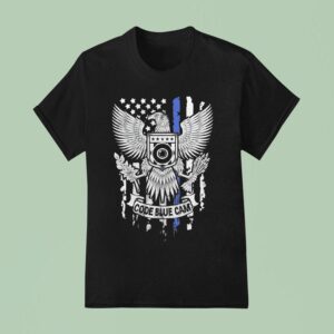 Code Blue Cam Eagle T Shirt