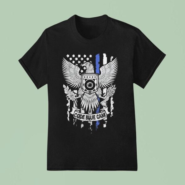Code Blue Cam Eagle T Shirt