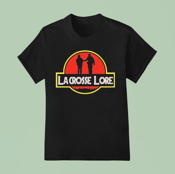 Code Blue Cam Lacrosse Lore Jurassic Park T Shirt