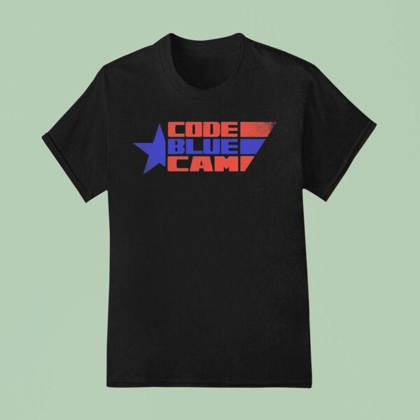 Code Blue Cam Star T Shirt