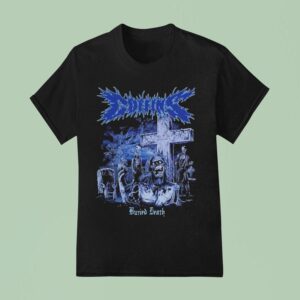 Coffins Buried Death T Shirt