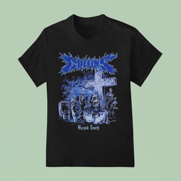 Coffins Buried Death T Shirt
