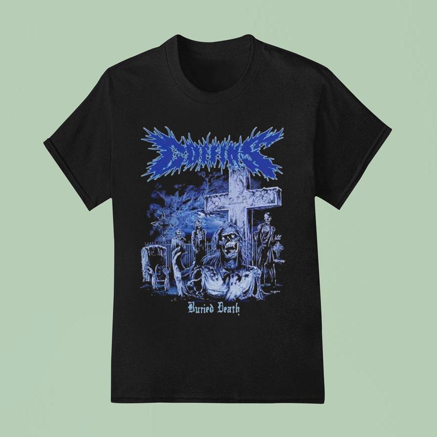 Coffins Buried Death T Shirt