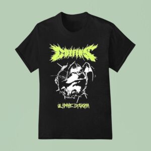 Coffins In Climate Dystopia T Shirt