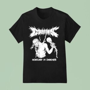Coffins Mortuary In Darkness T Shirt
