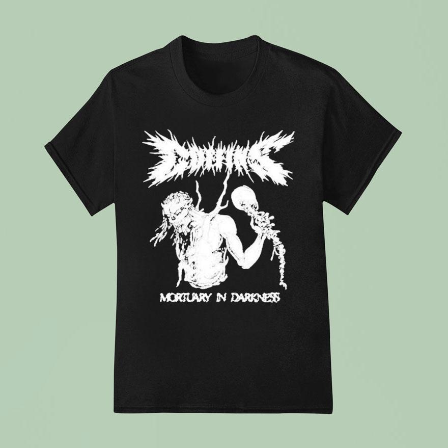 Coffins Mortuary In Darkness T Shirt