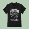 Collingwood Magpies Sle Sidebottom Game T Shirt