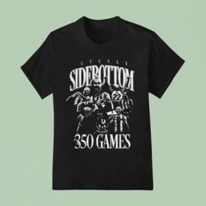 Collingwood Magpies Sle Sidebottom Game T Shirt