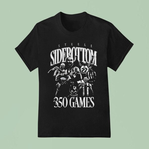 Collingwood Magpies Sle Sidebottom Game T Shirt