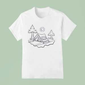 Coloring For A Camp New T Shirt