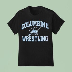 Columbine Wrestling Logo T Shirt