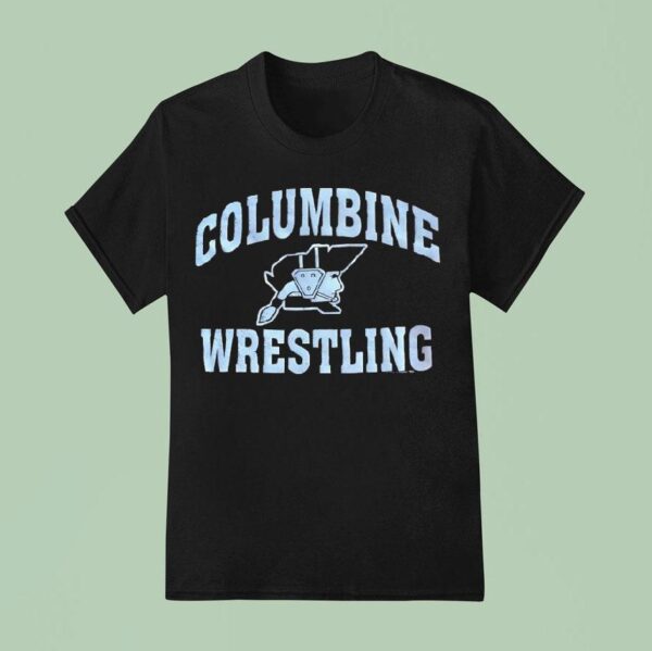 Columbine Wrestling Logo T Shirt