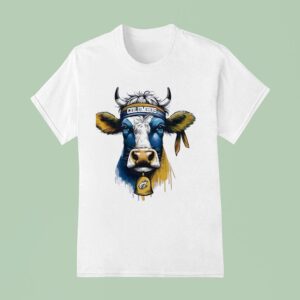 Columbus Clippers Cow Bell T Shirt