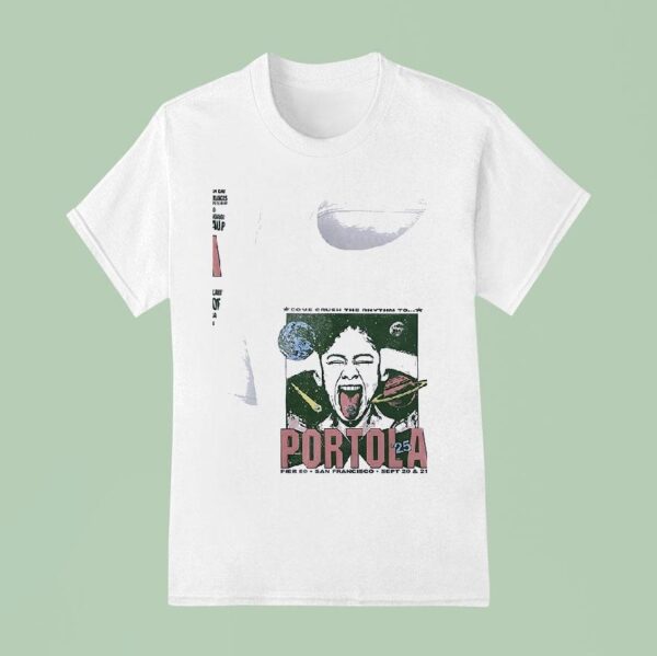 Come Crush The Rhythm To Portola Lineup T Shirt