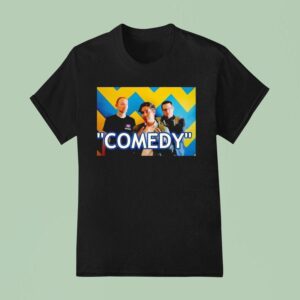 Comedy Hour Special Characters T Shirt