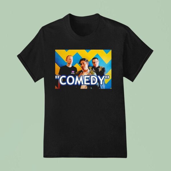 Comedy Hour Special Characters T Shirt