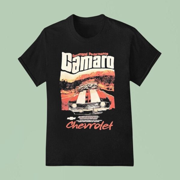 Command Performance Camaro Chevrolet Car T Shirt