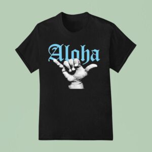 Common Kings Aloha Hand T Shirt