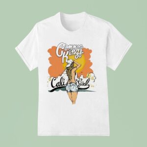 Common Kings Cali Girl T Shirt