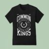Common Kings University Collegiate Est T Shirt